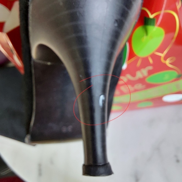 Santorini Suede Heeled Slouchy Boots - Picture 13 of 14